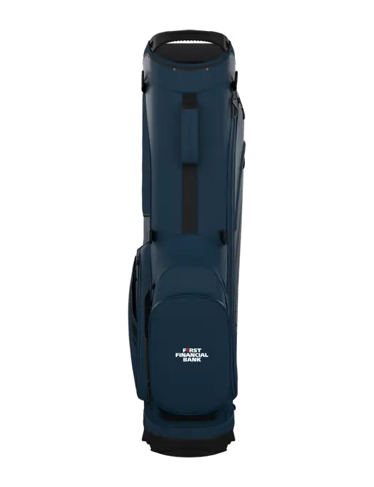 Callaway Chase Navy Golf Golf Bag w/First Financial Bank Logo
