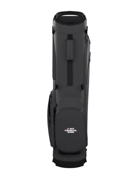 Callaway Chase Charcoal Golf Bag w/First Financial Bank Logo