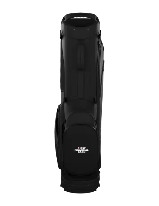 Callaway Chase Black Golf Bag w/First Financial Bank Logo