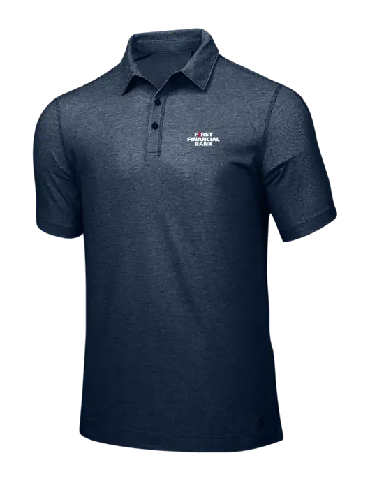 OGIO Navy ONYX Polo w/First Financial Bank Logo