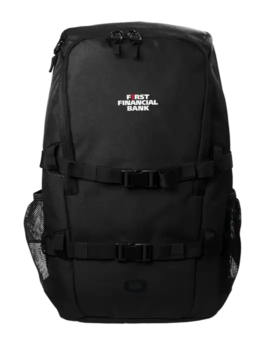 OGIO Blacktop Street Pack w/First Financial Bank Logo
